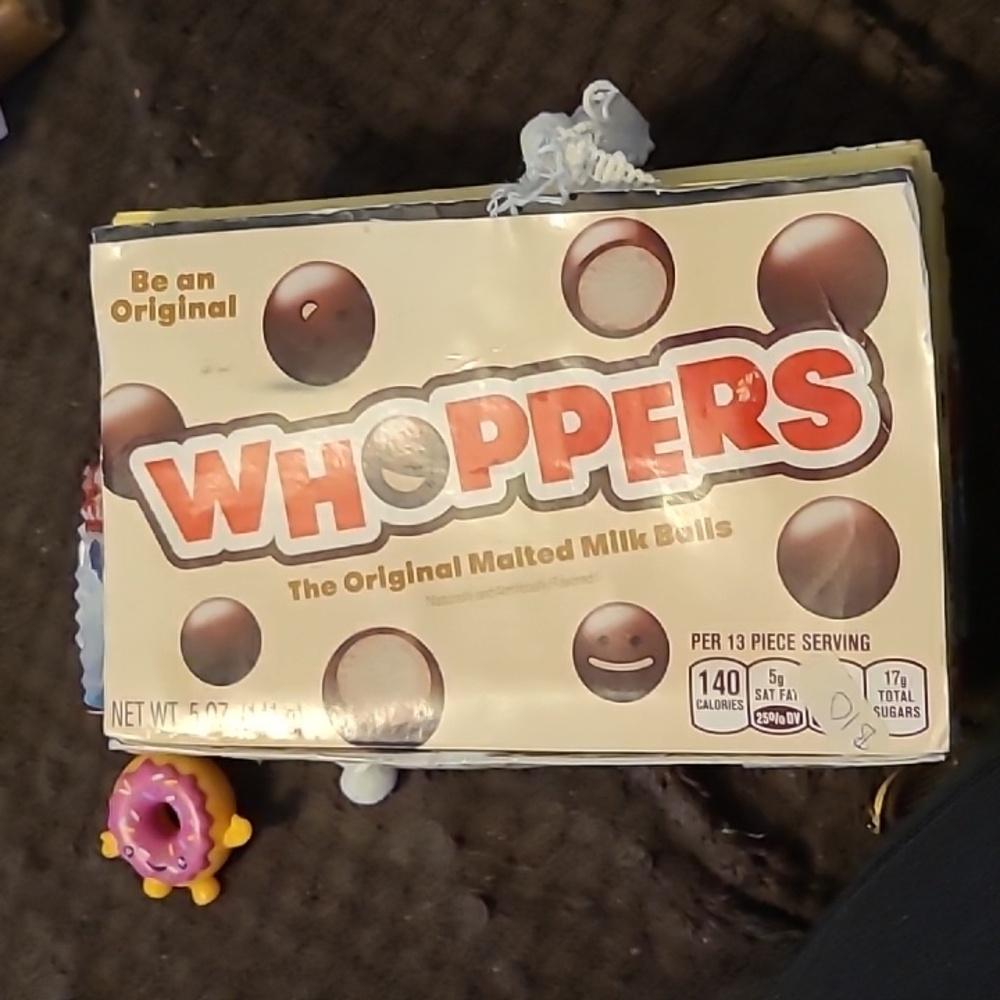 Whopper junk journal